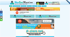 Desktop Screenshot of iklanbarismassal.com
